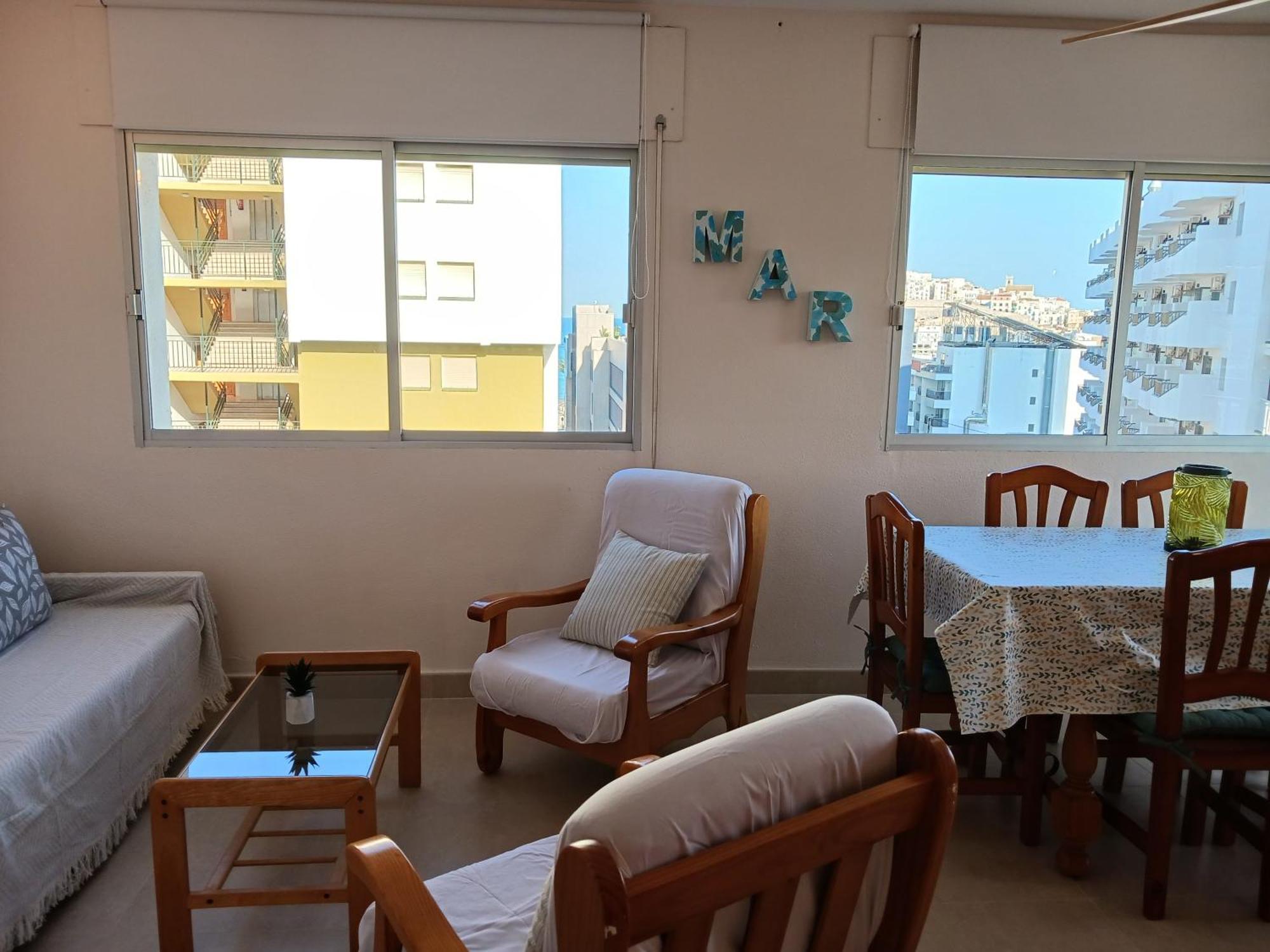 Peniscola Playa Frente Al Mar Apartment Exterior photo